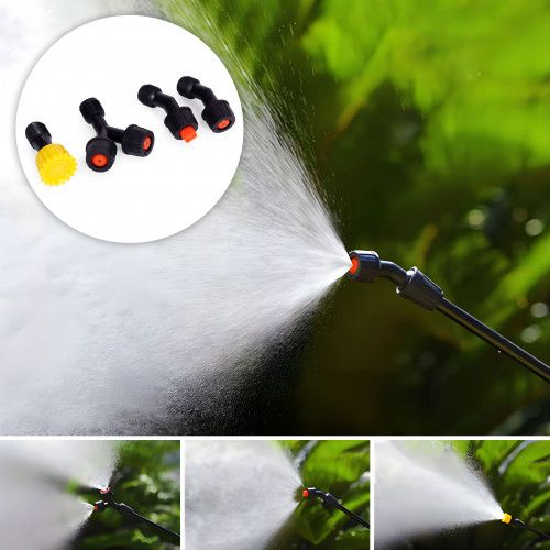 OPRYSKIWACZ PLECAKOWY MULTIGARDEN 16L CZTERY DYSZE REGULOWANE na Arena.pl