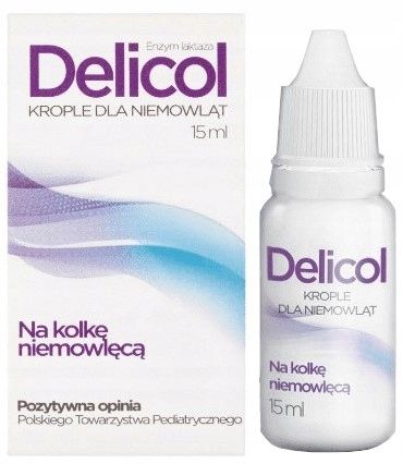 DELICOL krople na kolkę niemowlęcą 2 x 15 ml na Arena.pl