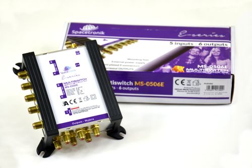 Multiswitch 5/6 Spacetronik E-Series MS-0506E na Arena.pl
