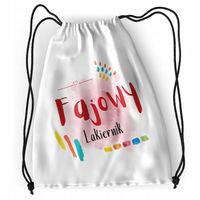 Plecak Dla Lakiernika Sportowy Szkolny Worek Z Nadrukiem Ze Zdjęciem