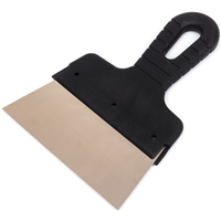 SZPACHELKA MALARSKA STAL NIERDZEWNA SZPACHLA DO GŁADZI 150mm