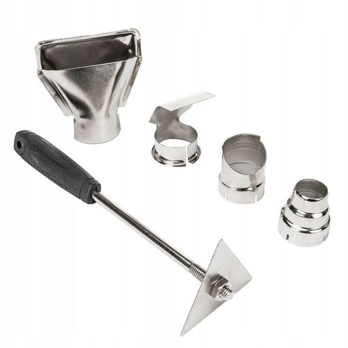 Opalarka ELEKTRYCZNA 2000W 2 biegi 4 Dysze ZESTAW na Arena.pl