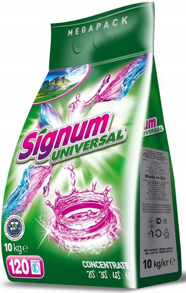 PROSZEK DO PRANIA SIGNUM UNIVERSAL 2w1 120pr/10kg zdjęcie 1