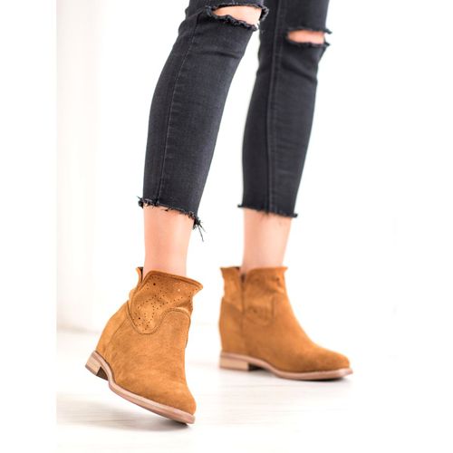 Botki Z Ażurowym Wzorem r.37 na Arena.pl