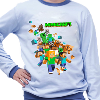 Piżama dziecięca Minecraft