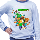 Piżama dziecięca Minecraft