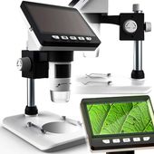 Mikroskop cyfrowy MIKROSKOP DO LUTOWANIA NAUKI EDUKACYJNY 1000X 1000 x