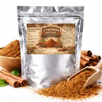 Cynamon Mielony - premium jakość, intensywny aromat, kuchnia i wypieki 100g