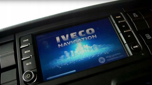 MAPA IVECO Iveconnect 2023 XP Daily Stralis Hi-Way na Arena.pl