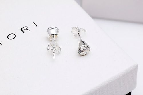 Srebrne kolczyki SSS4785 na Arena.pl