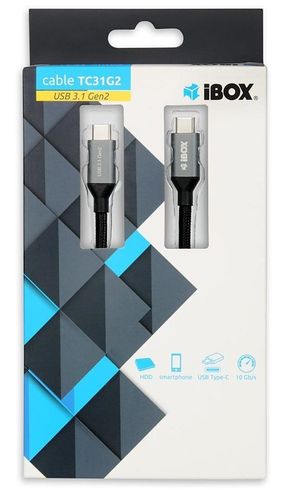 Kabel Usb Ibox Usb 3.1 Typ C 1 na Arena.pl