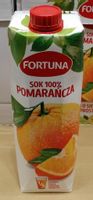 Fortuna Sok pomarańczowy 100% 1l
