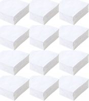 Koperta z oknem na CD/DVD Omega biała 100 szt x 12