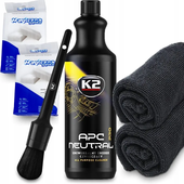 K2 APC PRO 1L + ZESTAW DO WNĘTRZA KOKPITU INTERIOR