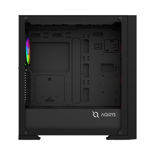 AQIRYS Obudowa do komputera AVIOR black na Arena.pl