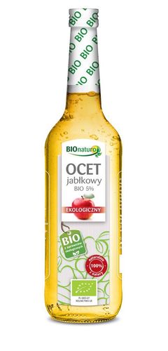 PolBioEco Ocet jabłkowy 5 % 700 ml na Arena.pl