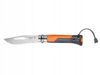 Opinel Nóż Outdoor Orange 08 Blister