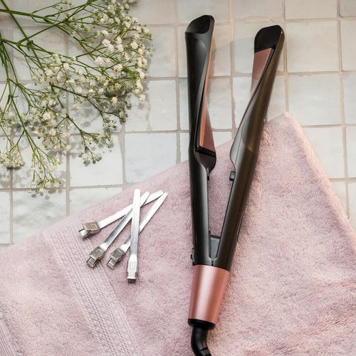 Prostownica lokówka do włosów Remington Curl&Straight Confidence S6606 na Arena.pl