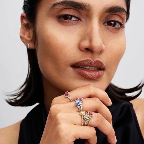 Pierścionek Damski Pandora 198421C05-60 20 Srebrzysty na Arena.pl