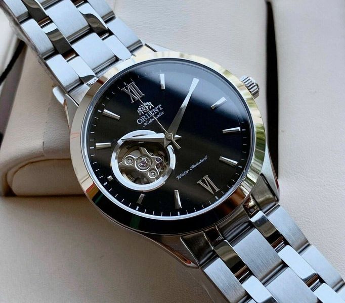 Automatyczny elegancki Zegarek Męski marki Orient zdjęcie 2