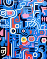 Plakat 40x50cm Rytmiczne Echo