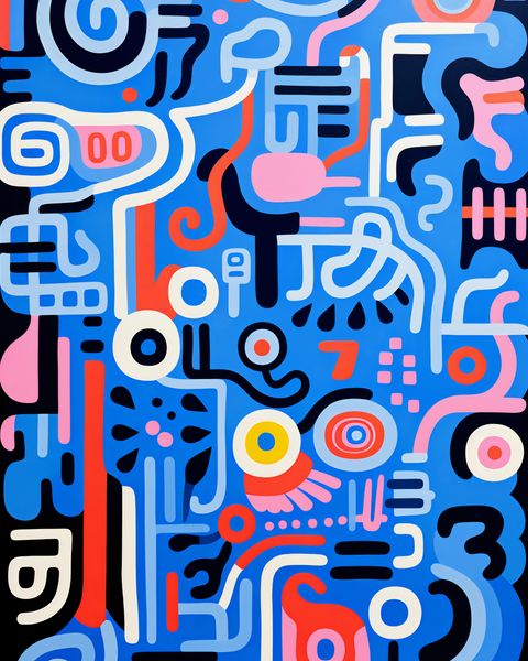 Plakat 40x50cm Rytmiczne Echo zdjęcie 1