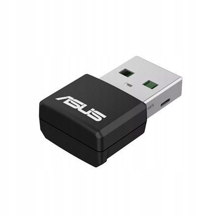 Asus Karta sieciowa USB USB-AX55 Nano WiFi 6 AX1800 na Arena.pl