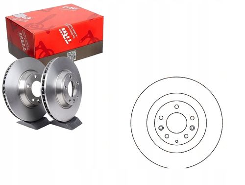 TARCZA HAM PRZOD 320X28 V na Arena.pl
