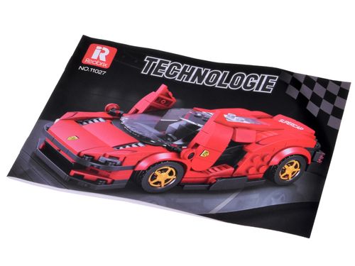 DLA DZIECI ZESTAW KLOCKOW AUTO na Arena.pl