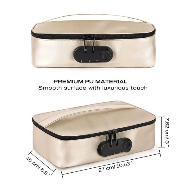 Discreet Box Luxury Gold zdjęcie 6