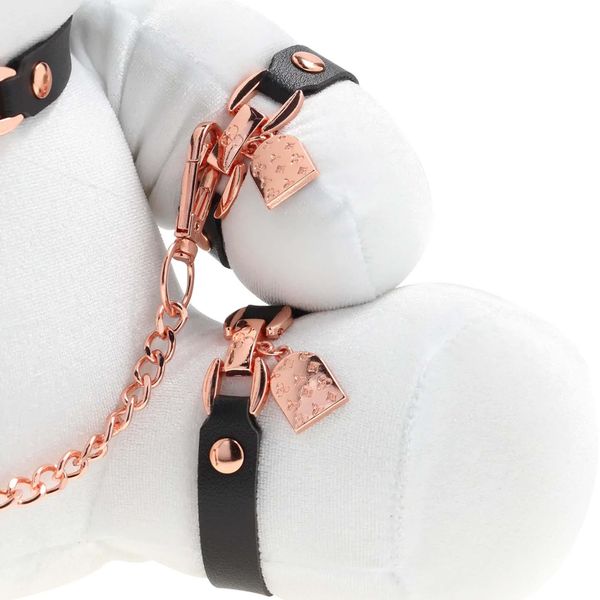Rabbit Bondage - Velvet - Large - White zdjęcie 5