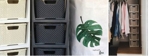 REGAŁ ŁAZIENKOWY BIAŁY SZAFKA 5 PÓŁEK KOMODA ŁAZIENKOWA RATTAN DUŻA na Arena.pl