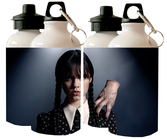 Bidon Junior Wednesday Addams zdjęcie 1