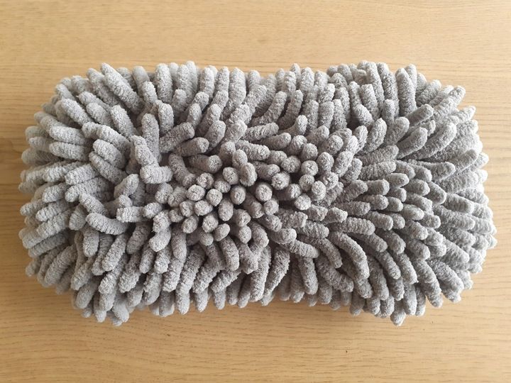 Gąbka samochodowa z mikrofibry zdjęcie 1