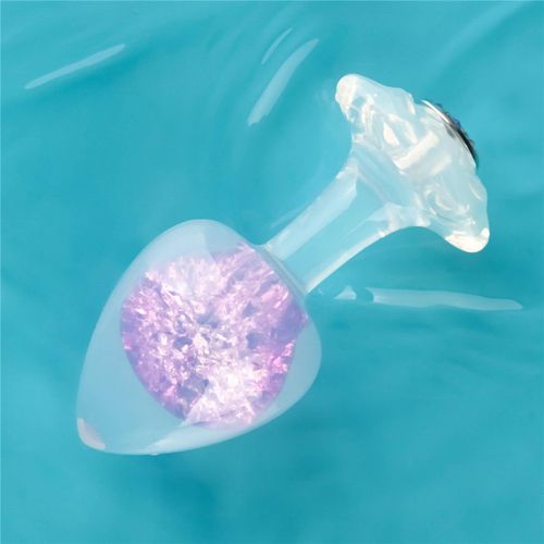 gemoria silicone butt plug - purple na Arena.pl