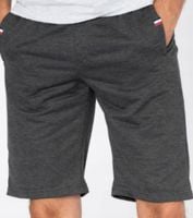 Spodenki męskie dresowe przed kolano M krótkie spodnie szorty GRAFIT