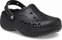 Damskie Ocieplane Buty Chodaki Platforma Crocs Baya Lined Women Clog 39-40