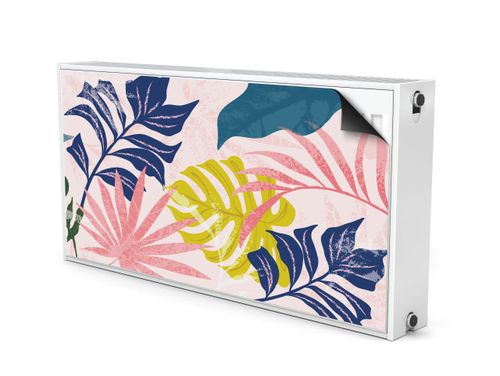 MASKOWNICA Magnetyczna Grzejnika Kolorowe Liście Natura 90cm x 60cm na Arena.pl