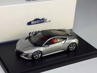 EBBRO HONDA NSX 2013 Concept Silver 1:43