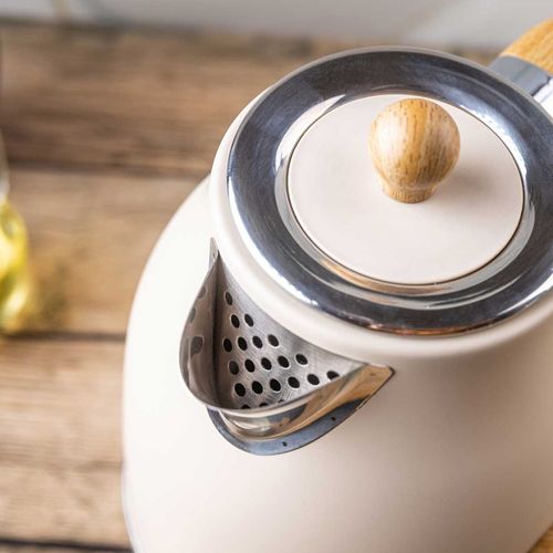 czajnik elektryczny 1,7l z termometrem klausberg kb-9006 retro na Arena.pl