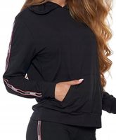 Moraj damska bluza dresowa z kapturem kangurka L