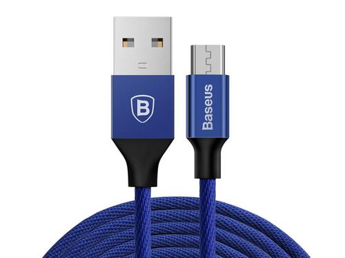 Kabel Baseus Yiven micro USB 150 cm 2A blue na Arena.pl
