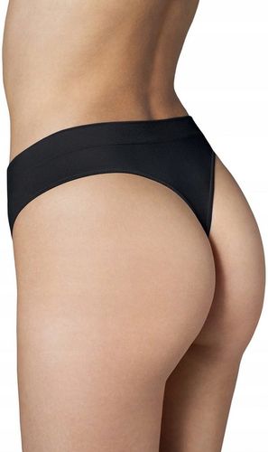 4 X GATTA BEZSZWOWE LILI STRINGI CZARNE M na Arena.pl