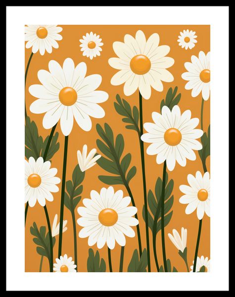 Plakat 30x40cm Słoneczny Ogród zdjęcie 3