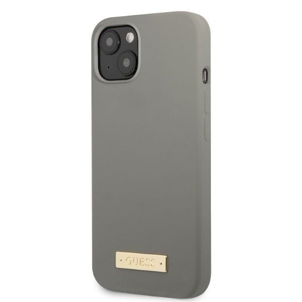 Etui Guess do iPhone 15, iPhone 14, iPhone 13, Szary, MagSafe zdjęcie 2