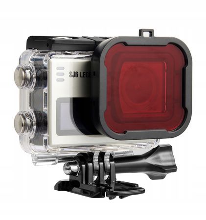 sjcam - filtr do nurkowania sj8 zdjęcie 1