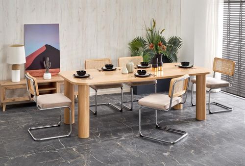 Stół Zilonis prostokątny rozkładany na Arena.pl