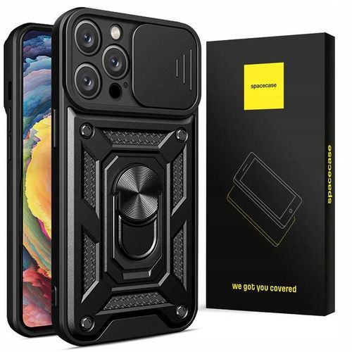 Spacecase Camring iPhone 15 Pro black na Arena.pl