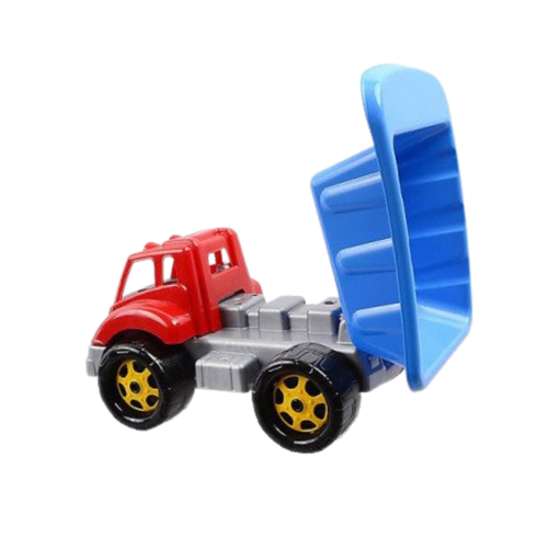 Wywrotka Auto+Spychacz +Kask Do Piasku Dla Dzieci 3954 na Arena.pl