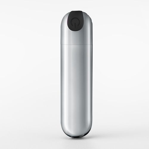 Crushious Imoan Rechargeable Vibrating Bullet Silver na Arena.pl